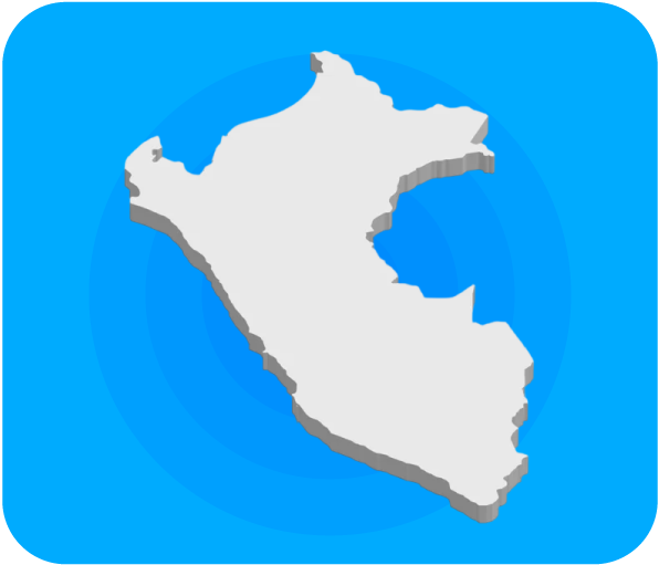 Mapa del Perú